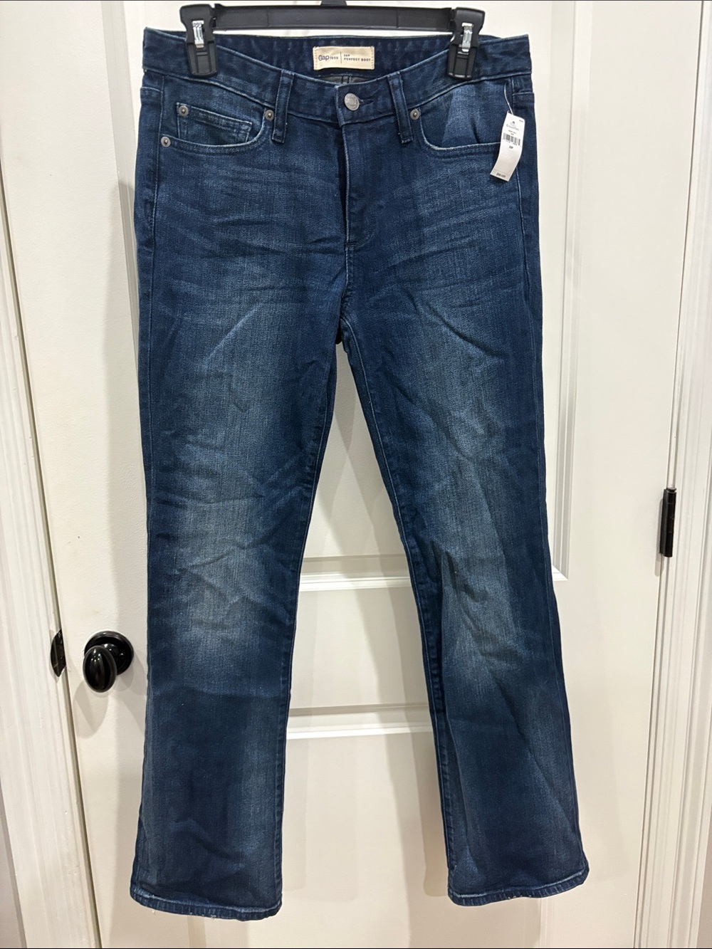 GAP Women's Dark Blue Boot-Cut Jeans